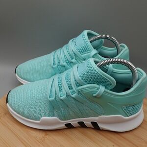 Adidas Shoes Womens 7 EQT Racing ADV Aqua Mint Green Running Sneakers BZ0000